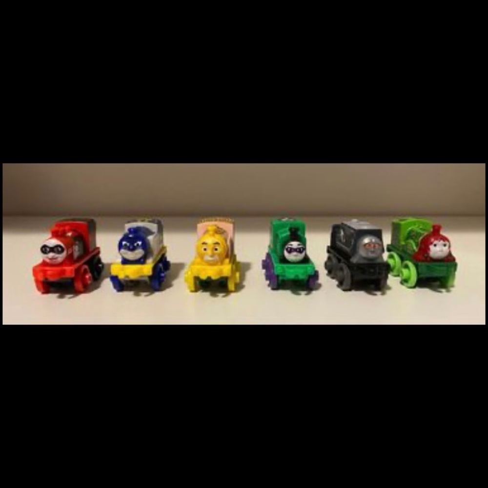Thomas DC Superhero Trains